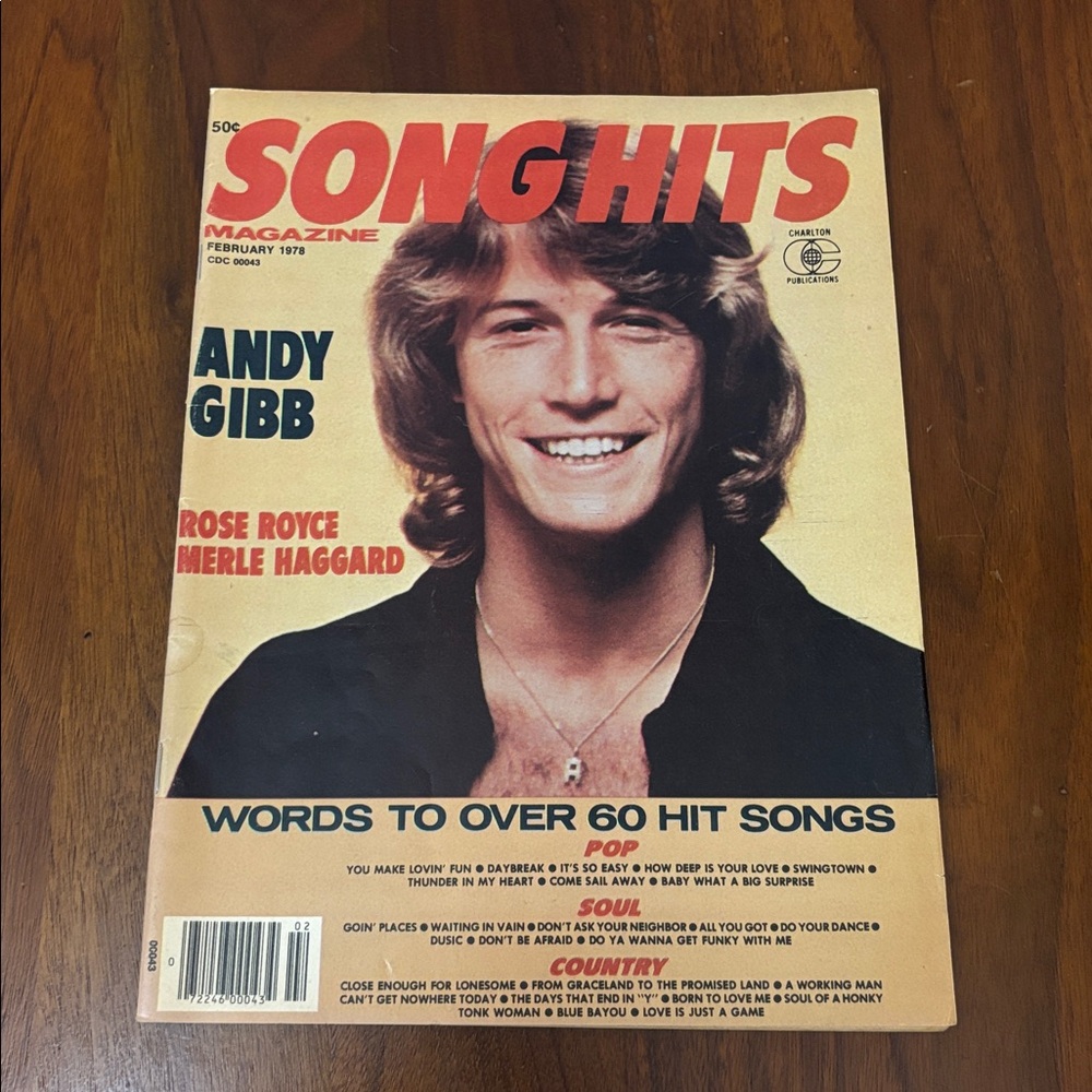 Vintage Song Hits Magazine